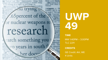 Spring 2023: UWP49