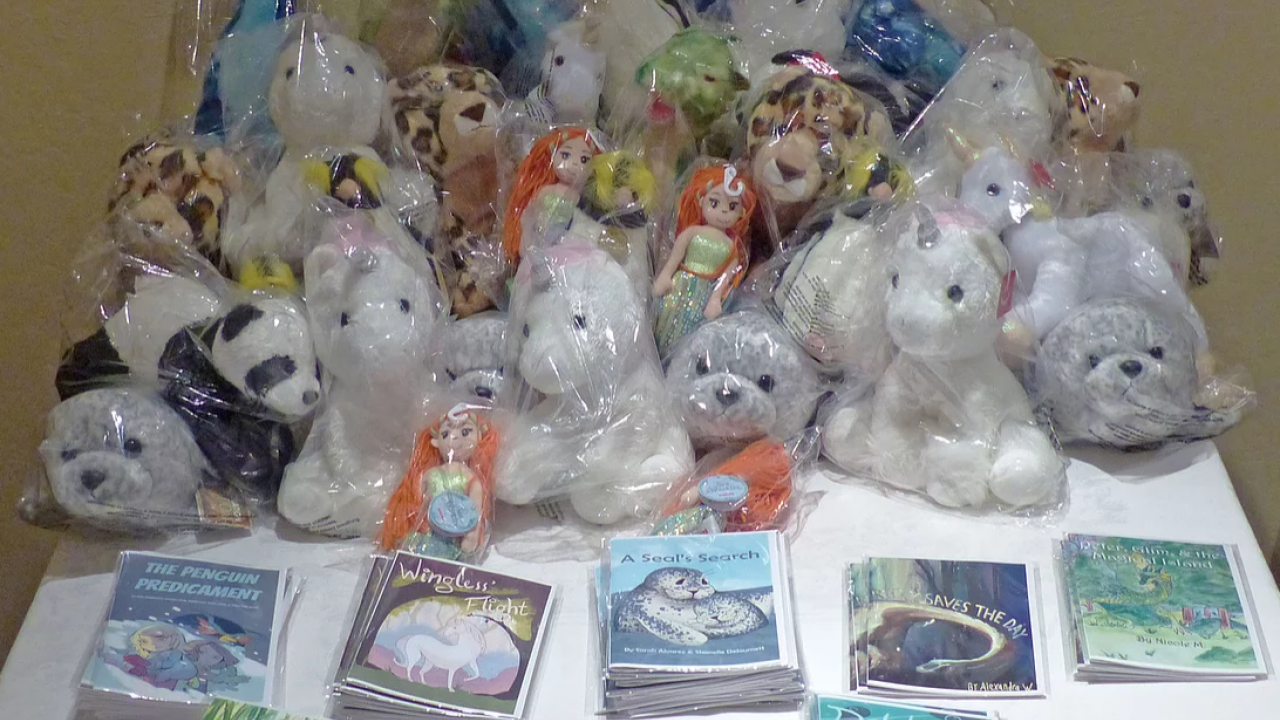 Fiction for Kids Donations