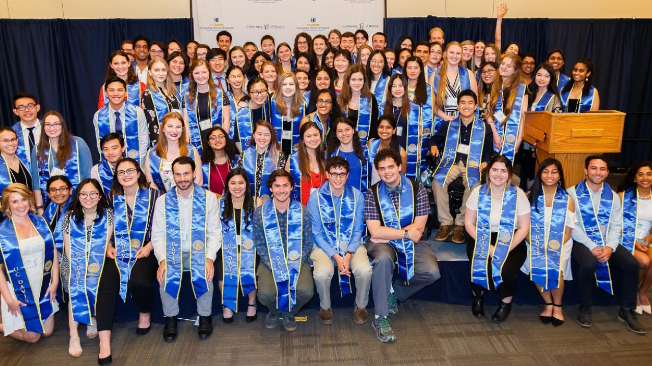 2019 UHP graduates