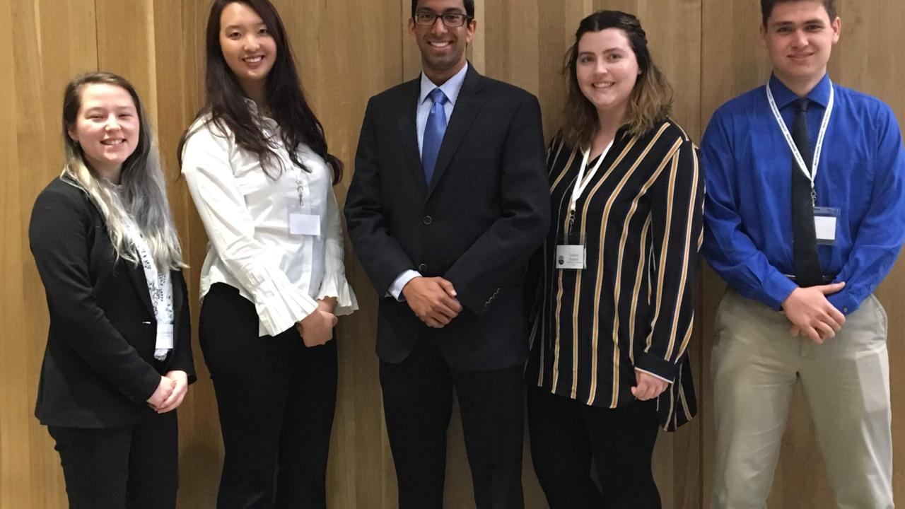 UHP students attended the 2019 Western Regional Honors Council Conference in Bozeman, Montana and presented their research.