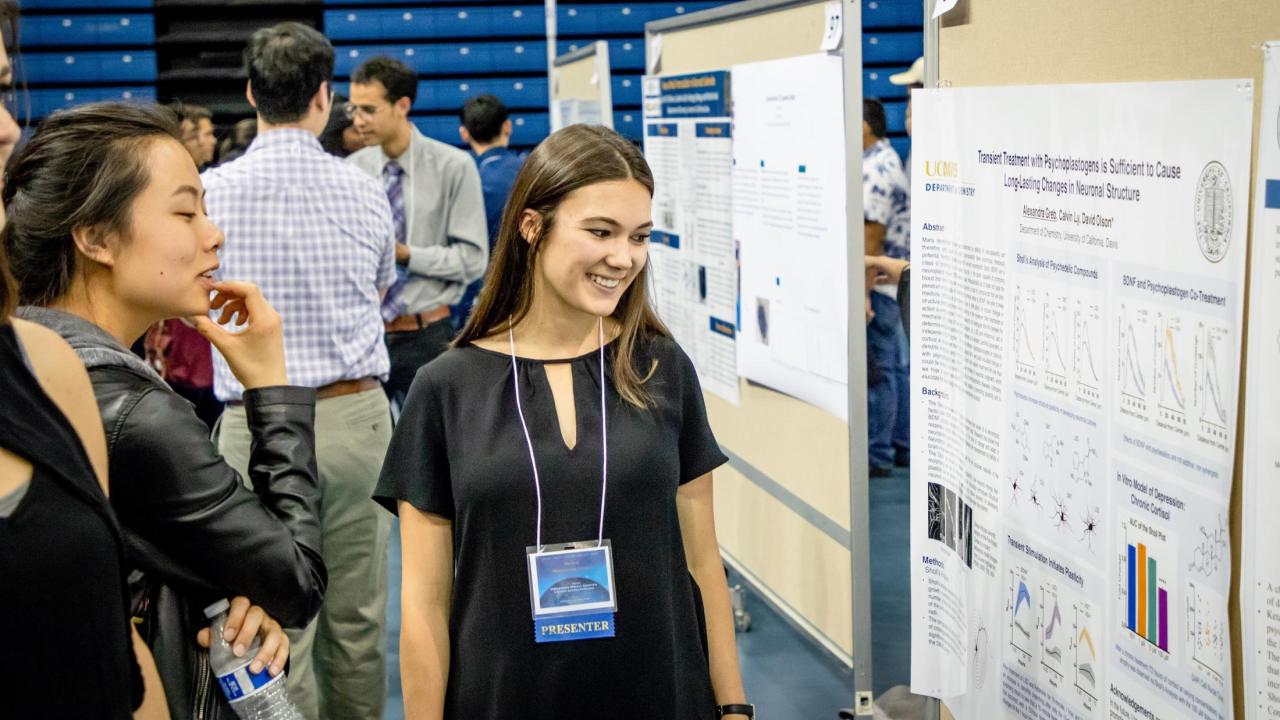 UC Davis 2018 University Honors Program Graduate Alexandra Greb wins Chancellor's Award for Excellence in Undergraduate Research Alexandra Greb