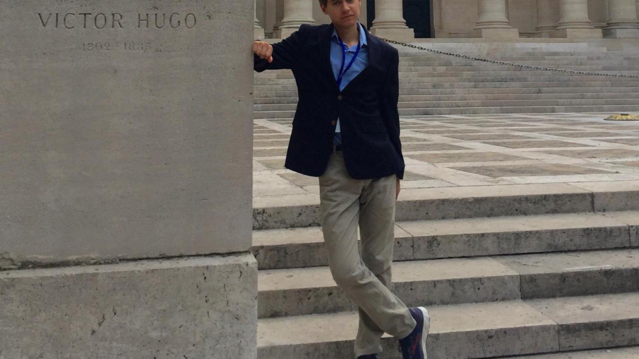 Michael in Paris