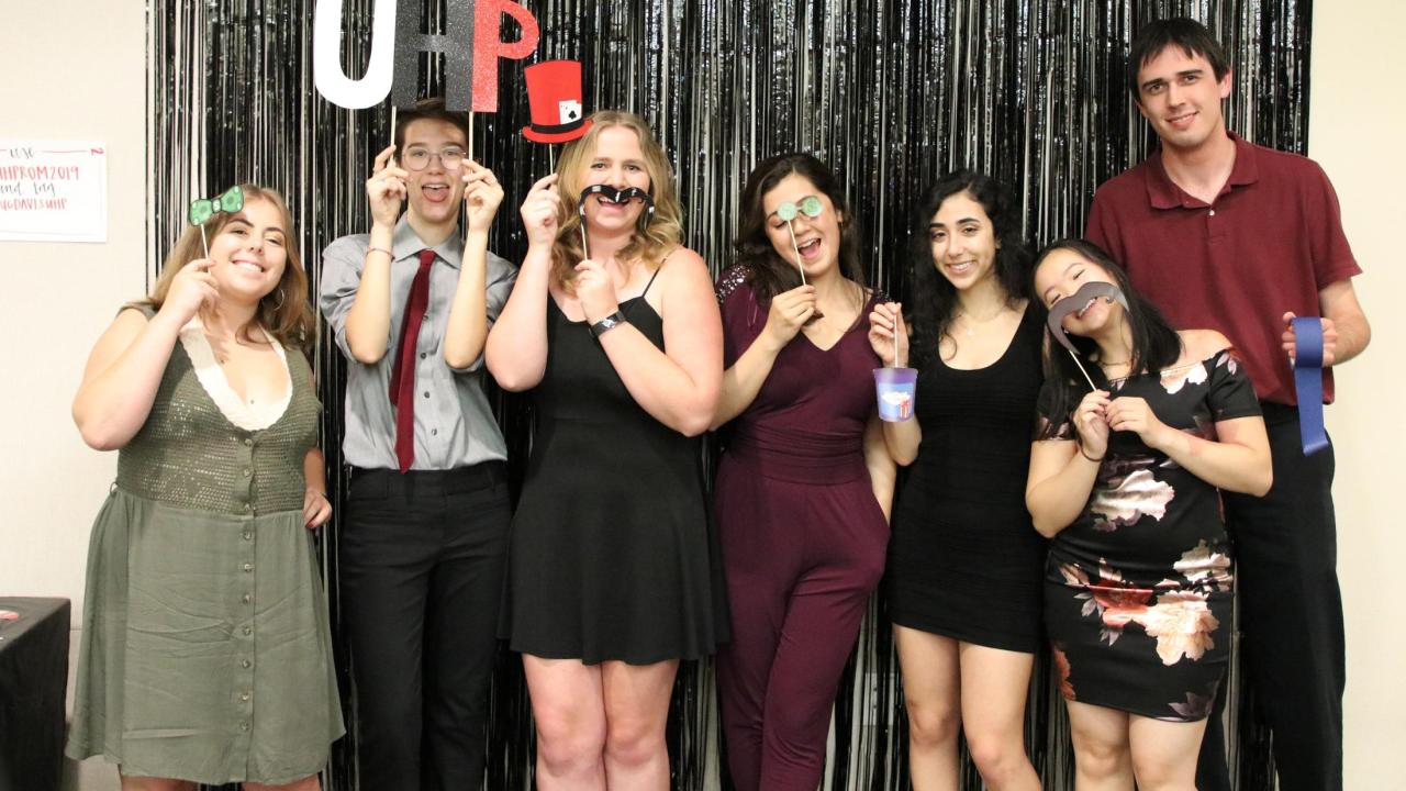 Student Activities Committee at UHProm 2019