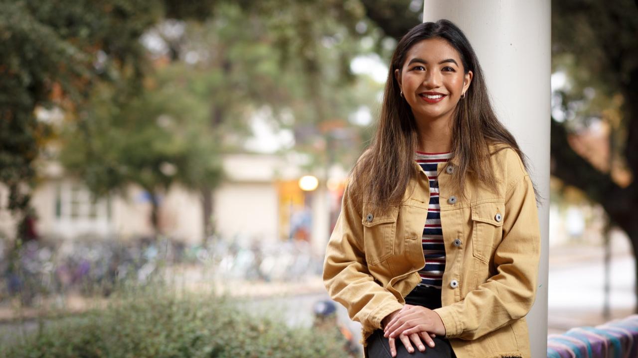 First-Generation UC Davis Honors Student Jessica Ison