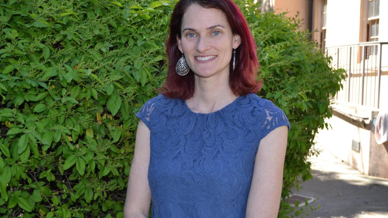 Leah Hibel, UC Davis professor, taught HDE 12 Human Sexuality for the University Honors Program