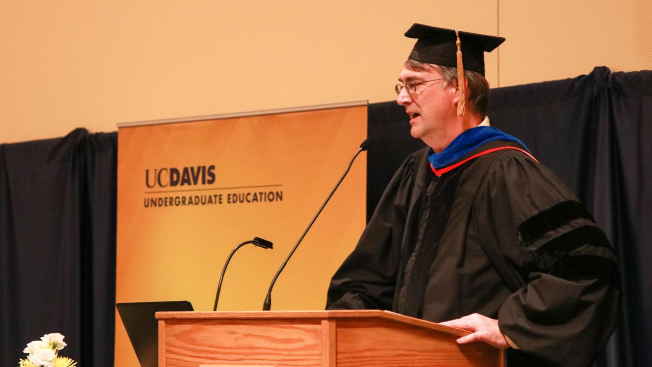Dave Furlow 2018 UHP Grad