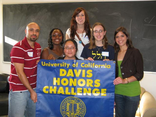 Davis Honors Challenge Students - Fall 2008