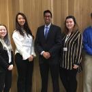 UHP students attended the 2019 Western Regional Honors Council Conference in Bozeman, Montana and presented their research.