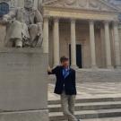Michael in Paris