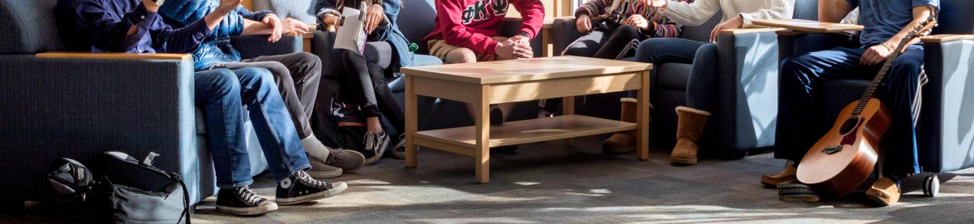 UC Davis University Honors Program Students in Currant Hall Living Learning Community