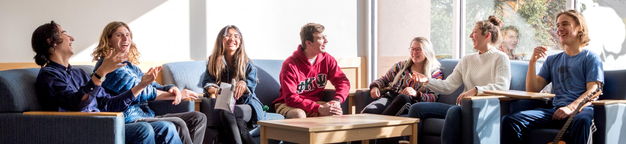 UC Davis University Honors Program Students in Currant Hall Living Learning Community